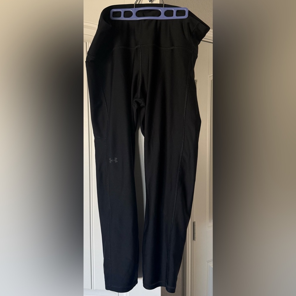 Under Armour Black Women's Performance Leggings